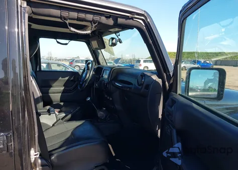 2016 Jeep Wrangler Unlimited Backcountry from USA, damaged, VIN 1C4BJWEG5GL206955